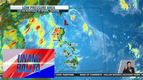 Binabantayang LPA, mababa ang tsansang maging bagyo.